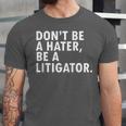 Lawyer Graduation Idea Shirt Law School Unisex Jersey T-Shirt