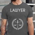 Lawyer Law Student Tee School Graduation T-Shirt Unisex Jersey T-Shirt