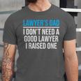 Lawyer's Dad Father Law School Graduation Unisex Jersey T-Shirt Lawyer's Dad Father Law School Graduation Unisex Jersey T-Shirt