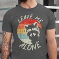 Leave Me Alone Raccoon Lover Introvert Antisocial Shy INTP Unisex Jersey T-Shirt Leave Me Alone Raccoon Lover Introvert Antisocial Shy INTP Unisex Jersey T-Shirt