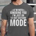 Leave Me Alone Tee Introvert Humor Unisex Jersey T-Shirt