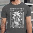 I Left My Coffin For This Introvert Spooky Regret Unisex Jersey T-Shirt I Left My Coffin For This Introvert Spooky Regret Unisex Jersey T-Shirt