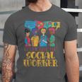 Let Me Call The Social Worker Job Graduation Work Unisex Jersey T-Shirt