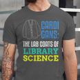 Librarian Library Science Major Masters Degree Graduation Unisex Jersey T-Shirt