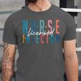 Licensed Nurse Injector Graduation Nurse Injector Unisex Jersey T-Shirt