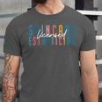 Licensed Skin Esthetician Graduation Skin Esthetician Unisex Jersey T-Shirt