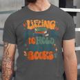Lifting To Hold More Books Weightlifting Workout Bookish Unisex Jersey T-Shirt Lifting To Hold More Books Weightlifting Workout Bookish Unisex Jersey T-Shirt