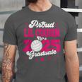 Lil Cousin Of a 2025 Graduate Prom Graduation 25 VolleyBall Unisex Jersey T-Shirt