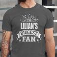 Lilian Personalized Name Sports Fan Birthday Graduation Unisex Jersey T-Shirt