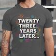 Literary Twenty Three Years Later Bookish Nostalgia Unisex Jersey T-Shirt