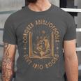 Literature Bookworm Abibliophobia Bookish Unisex Jersey T-Shirt