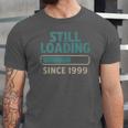 Still Loading Since 1999 Retro Tech Nostalgia Unisex Jersey T-Shirt