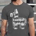 Lone Vibes Celebration Individualistic Introvert Party Unisex Jersey T-Shirt Lone Vibes Celebration Individualistic Introvert Party Unisex Jersey T-Shirt