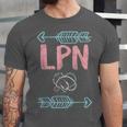 LPN Licensed Practical Nurse Graduation Nursing Nurses Week Unisex Jersey T-Shirt