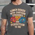 Lunch Boxes With Stickers Lunch Box Nostalgia Retro Unisex Jersey T-Shirt Lunch Boxes With Stickers Lunch Box Nostalgia Retro Unisex Jersey T-Shirt