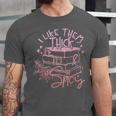 I Like Them Thick And Spicy Booktok Reader Unisex Jersey T-Shirt