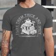I Like Them Thick And Spicy Smut Book Reader Unisex Jersey T-Shirt