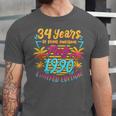 Made In 1990 Limited Edition 90s Nostalgia 34th Birthday Unisex Jersey T-Shirt Made In 1990 Limited Edition 90s Nostalgia 34th Birthday Unisex Jersey T-Shirt