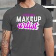 Makeup Artist Beauty Cosmetologist Graduation T-Shirt Unisex Jersey T-Shirt