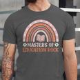 MASTER OF EDUCATION ROCK Master Graduation Unisex Jersey T-Shirt