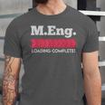 Master Of Engineering Engineer Master Graduation Unisex Jersey T-Shirt