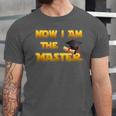 Now I Am The Master Shirt Graduation MBA Masters Tee Unisex Jersey T-Shirt