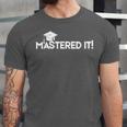 Mastered It MBA Graduation Shirt Him Her 2018 Unisex Jersey T-Shirt