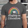Masters Degree In Education Graduation Matching Graduate Unisex Jersey T-Shirt