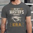 Master’s Degree Era MBA Masters Degree Graduation Unisex Jersey T-Shirt