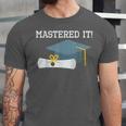Masters Degree Graduation 2021 Social Work MPH MSW Grad Unisex Jersey T-Shirt
