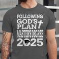 Masters Degree Graduation 2025 Christian MSW MPH MBA Unisex Jersey T-Shirt