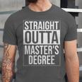 Masters Degree Graduation Mastered It MBA Graduation Unisex Jersey T-Shirt