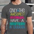 Masters In Education Degree Graduation Women MeD Unisex Jersey T-Shirt