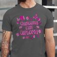 Masters Graduation Educated Latina Chingona Con Diploma Unisex Jersey T-Shirt