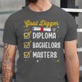 Masters Graduation Goal Digger Mastered It Unisex Jersey T-Shirt