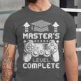 Master's Level Complete College Graduation Unisex Jersey T-Shirt