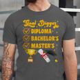 Master's Thesis Passed Goal Digger Master's Graduation Unisex Jersey T-Shirt
