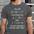 Math Formula Tshirt Graduation Teachers Students Unisex Jersey T-Shirt