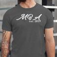MBA Established 2019 MBAs Graduation Shirt Unisex Jersey T-Shirt