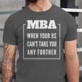 MBA Graduation Unisex Jersey T-Shirt