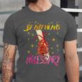 By Any Means Necessary Graduation HBCU Educated Girl Unisex Jersey T-Shirt