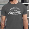 Mechanical Engineer Est 2024 Mechanical Engineer Graduation Unisex Jersey T-Shirt