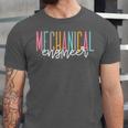 Mechanical Engineer Graduation Engineer Student Engineering Unisex Jersey T-Shirt