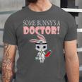 Med School Graduation Bunny Medical New Doctor Unisex Jersey T-Shirt