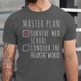 Med School Student Future Doctor Graduation Unisex Jersey T-Shirt
