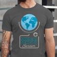Medical School Survivor Med Graduation Unisex Jersey T-Shirt