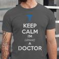 Medical Student Almost Doctor Med School Graduation Unisex Jersey T-Shirt