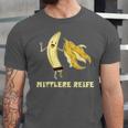 Medium Mature Banana Banana Real School Graduation Celebrations Unisex Jersey T-Shirt