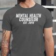 Mental Health Counselor Graduation Unisex Jersey T-Shirt