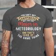 Meteorology Major Student Shirt Graduation Unisex Jersey T-Shirt